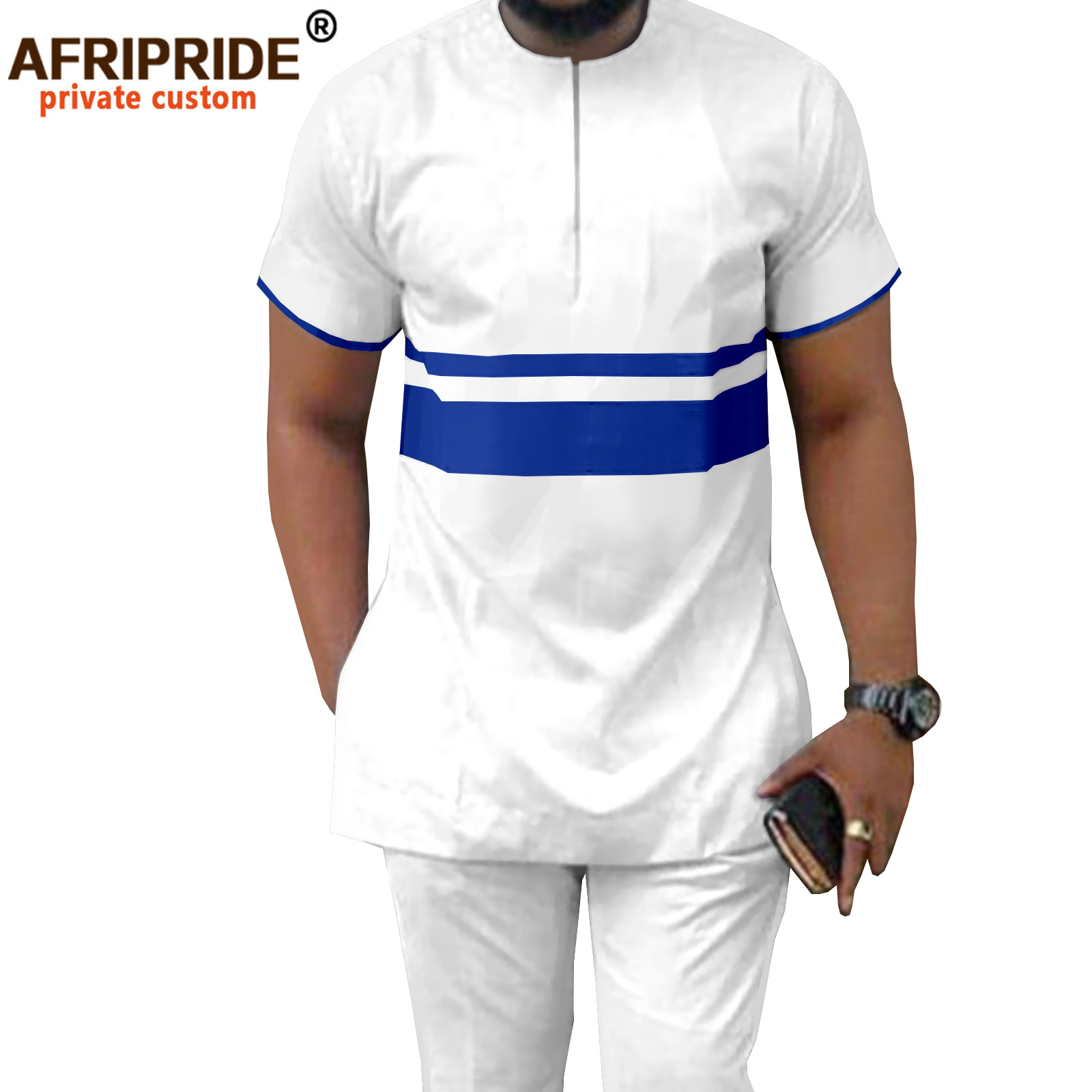 Dashiki Shirt Men - Afrikaanse Herenkleding Korte Mouw Dashiki Shirts