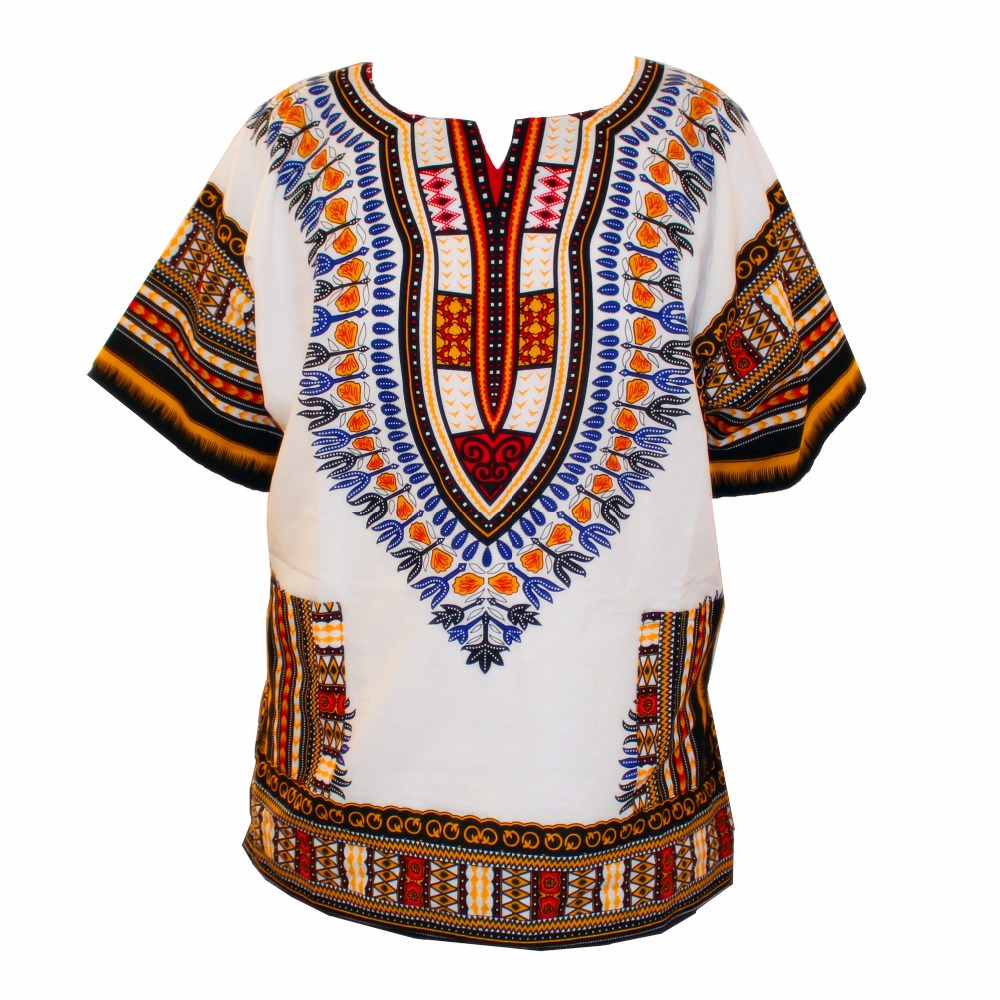 Dashiki Shirt Men - (Snelle Verzending) nieuwe Fashion Design Afrikaanse