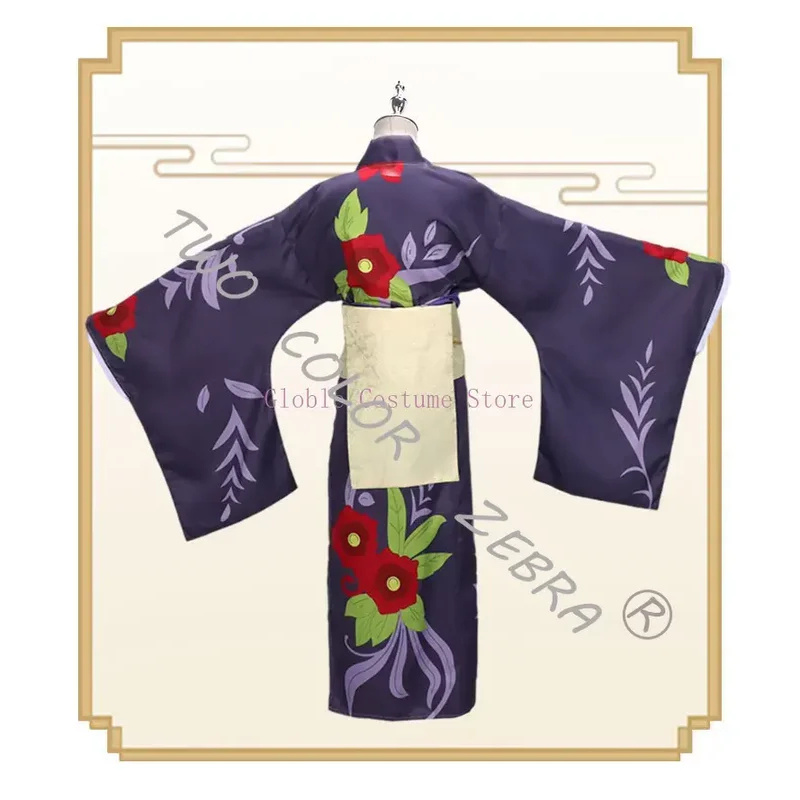 Haori Japanese Jacket - A;3,v,7'd/Anime Tamayo Kostuum Pruik Japanse Kimono