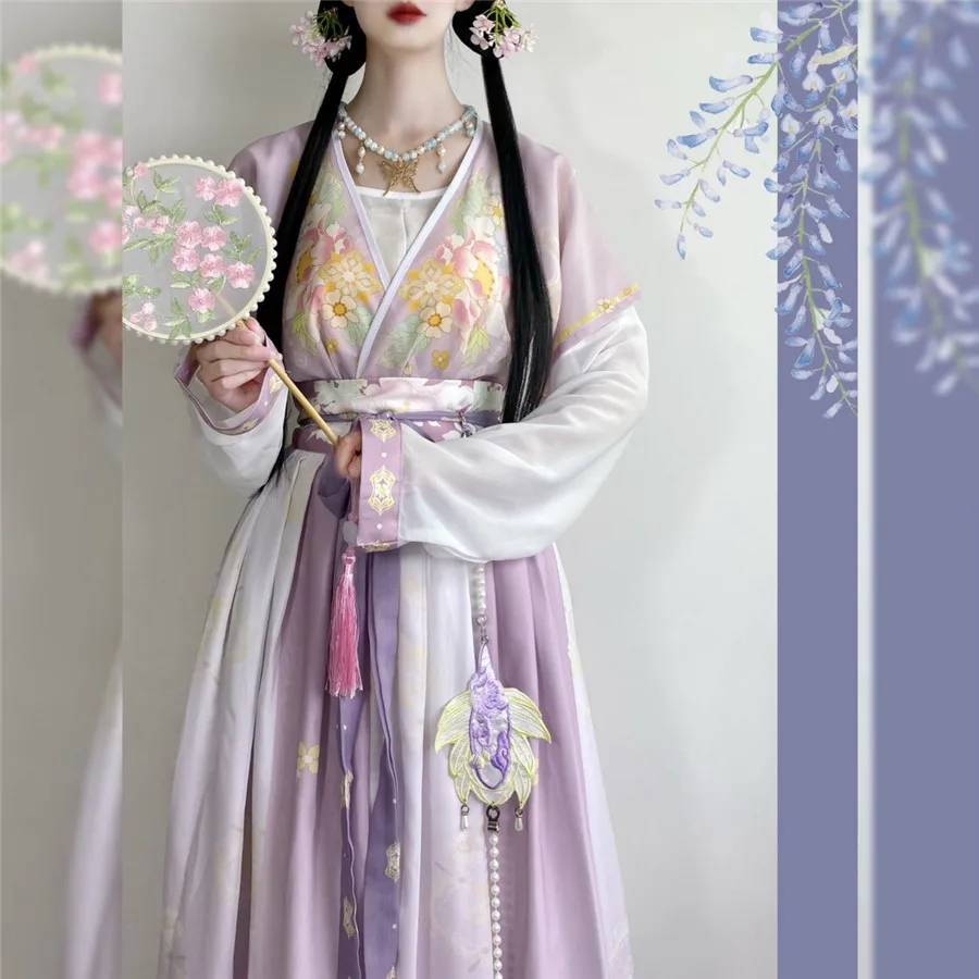 Ethnic Fashion Show - jaChinese traditionele roze oranje groene dameskleding