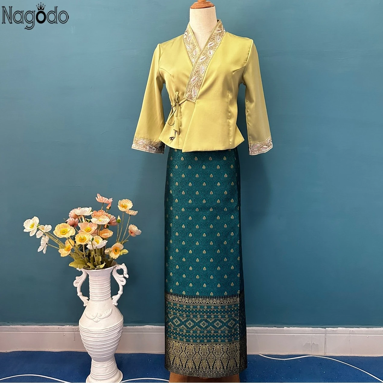 Batik Sarong Wrap - 2023 zomer traditionele Dai etnische Thaise