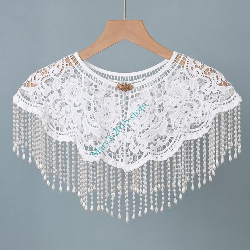 Ethnic Fashion Designer - Traditionele Chinese stijl geborduurde schouderomslag sjaal