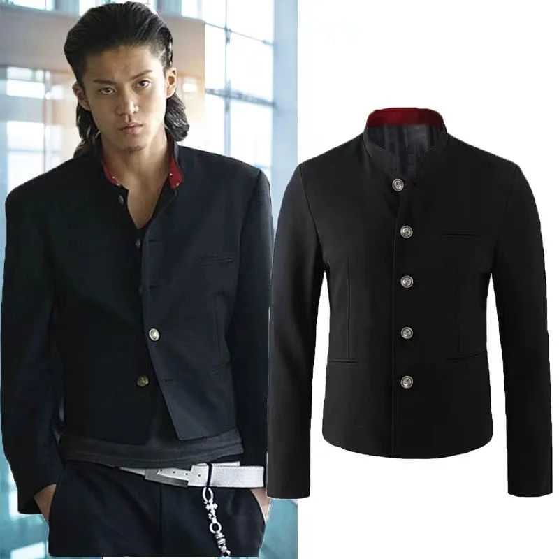 Haori Japanese Jacket - Japanse film nieuwe kraaien nul Takiya
