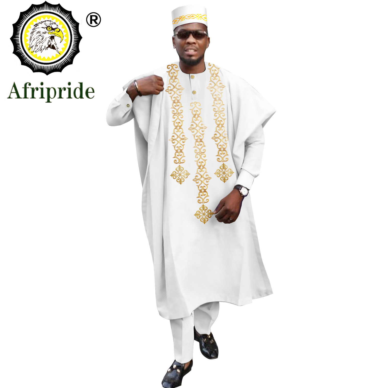 Dashiki Shirt Men - Traditionele Afrikaanse Kleding Voor Mannen Borduren