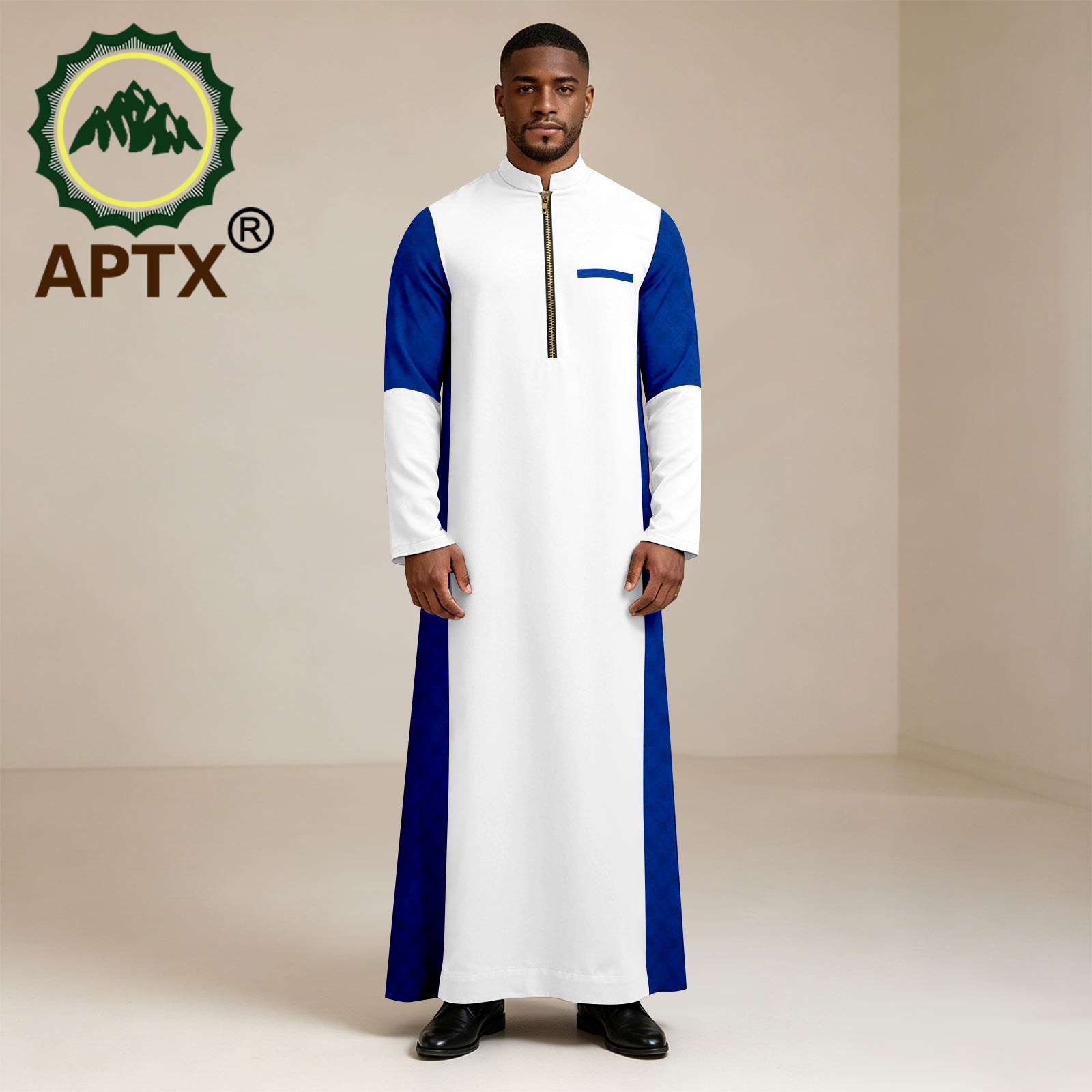 Dashiki Shirt Men - Afrikaanse kleding voor heren Kaftan Thobe