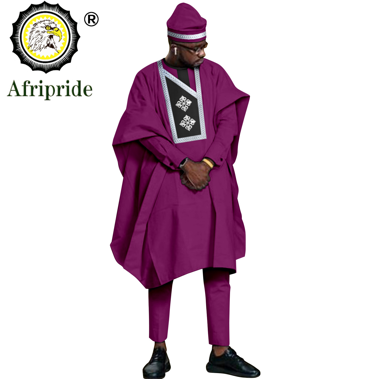 Dashiki Shirt Men - Herenpakken Agbada Gewaad Dashiki Shirts Broek