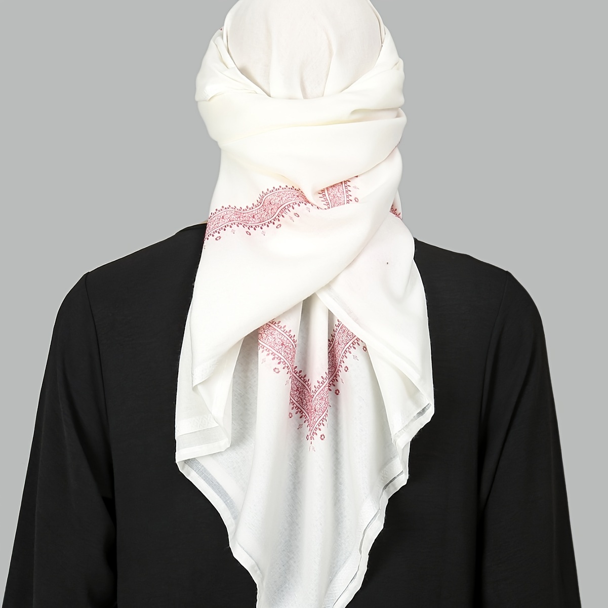 Ethnic Fashion Men - Trendy etnische gebedsjaal 2025 - Herenmode