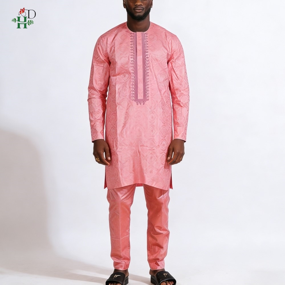Dashiki Shirt Men - H&D 2026 Afrikaanse Kleding voor Heren
