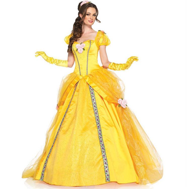 Ethnic Fashion Designer - Volwassen Halloween prinsessenjurk cosplay kostuum Chinese