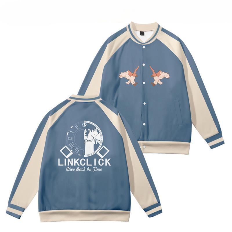Haori Japanese Jacket - Link Click Baseball Jacket Heren Er