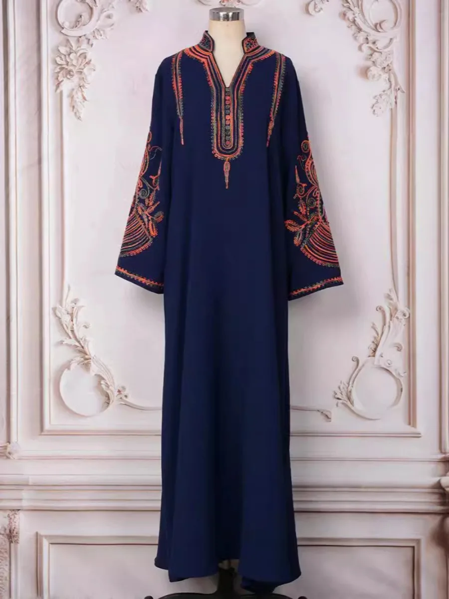 Jalabiya Women Arabic - Marokkaanse Kaftan Abaya Voor Vrouwen Feestjurken