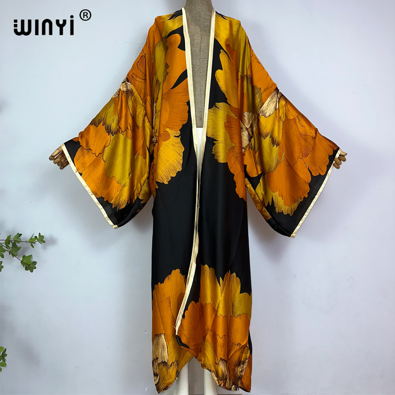 Kaftan Women Boho - Europa Winyi Bikini Sweet Lady Roze