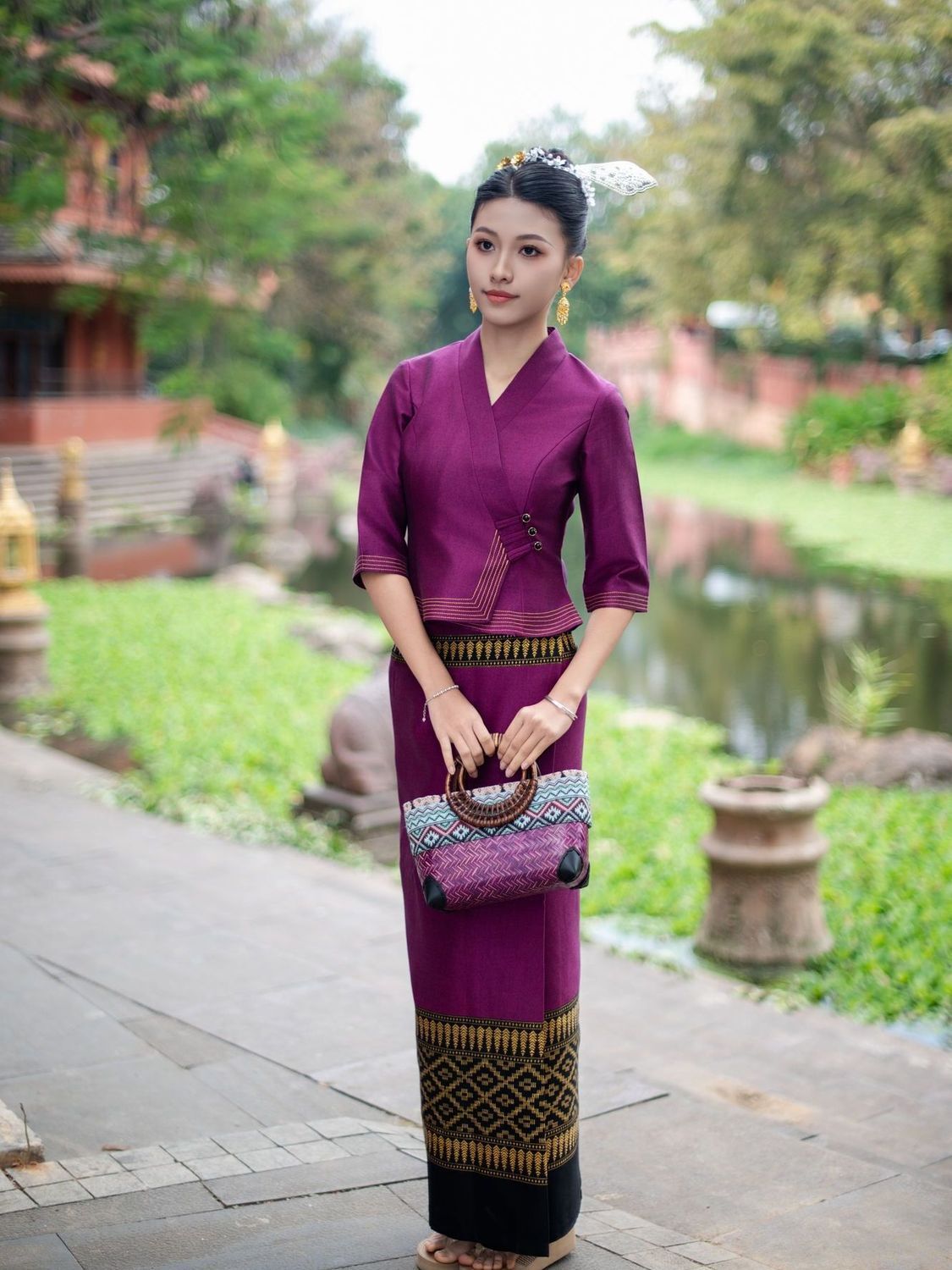 2 stks Thailand Myanmar Lange- - Batik Sarong Wrap recensie en prijs