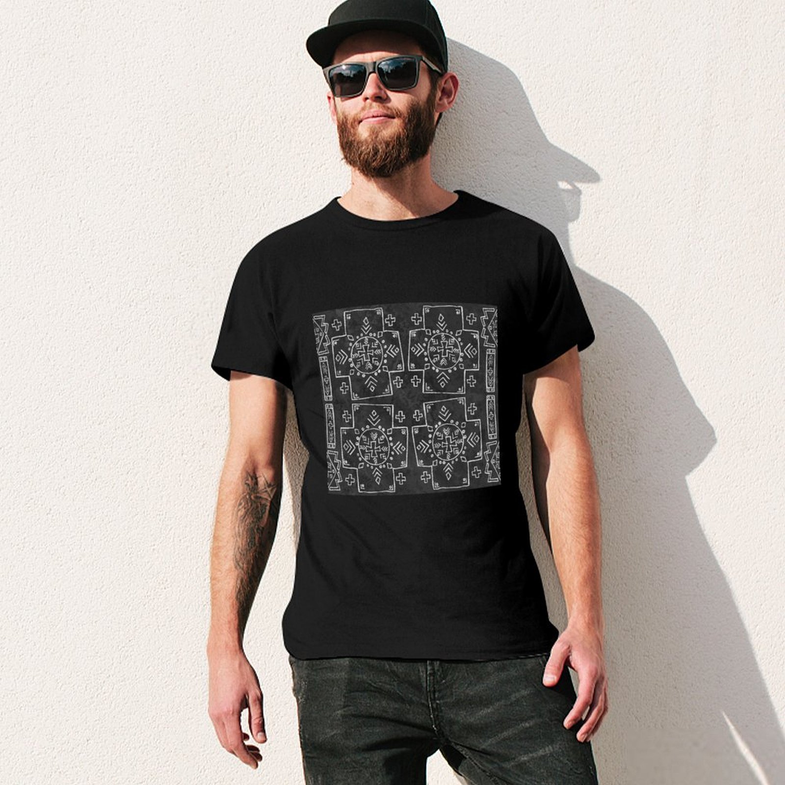 Mali stamme modderdoek, kruis  - Mudcloth Print Top recensie en prijs