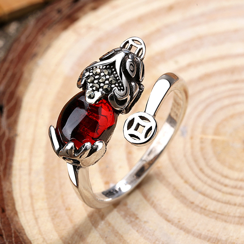 Nieuwe 925 Sterling Zilveren R - Ethnic Fashion For Men recensie en prijs