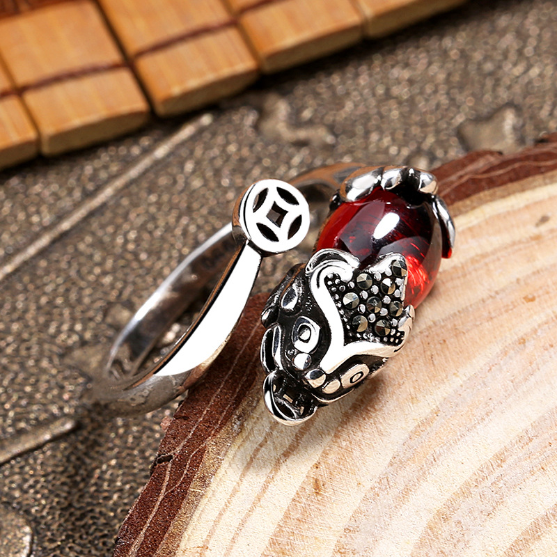 Nieuwe 925 Sterling Zilveren R - Ethnic Fashion For Men recensie en prijs