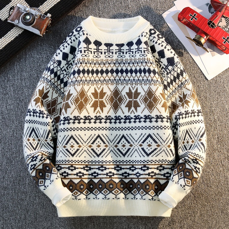 Herfst- en wintertrui voor her - Ethnic Fashion Men recensie en prijs