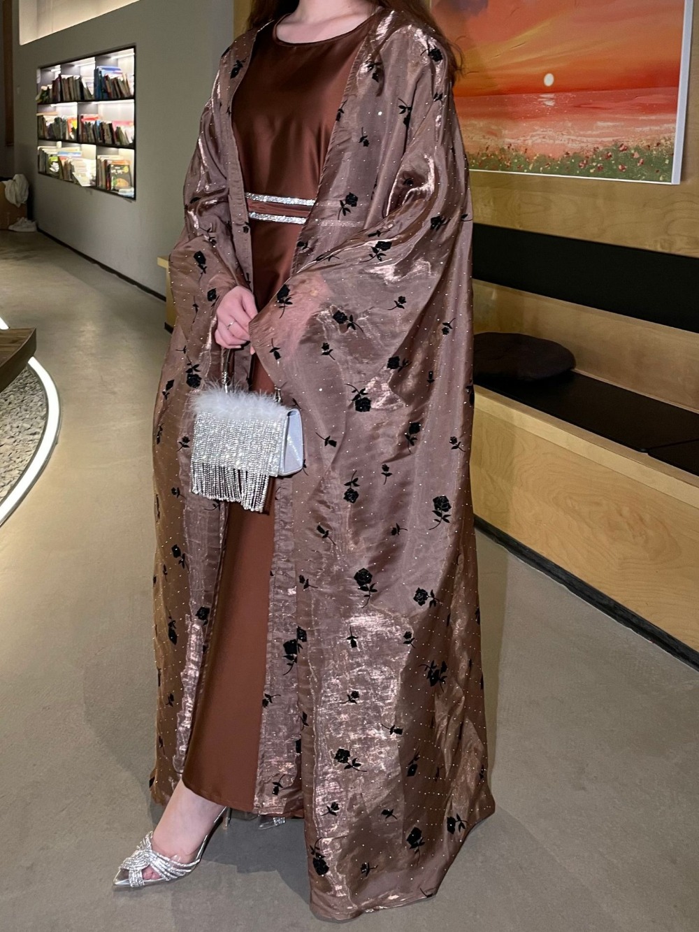 Eid Moslim 2-delige set Vrouwe - Jalabiya Women Arabic recensie en prijs