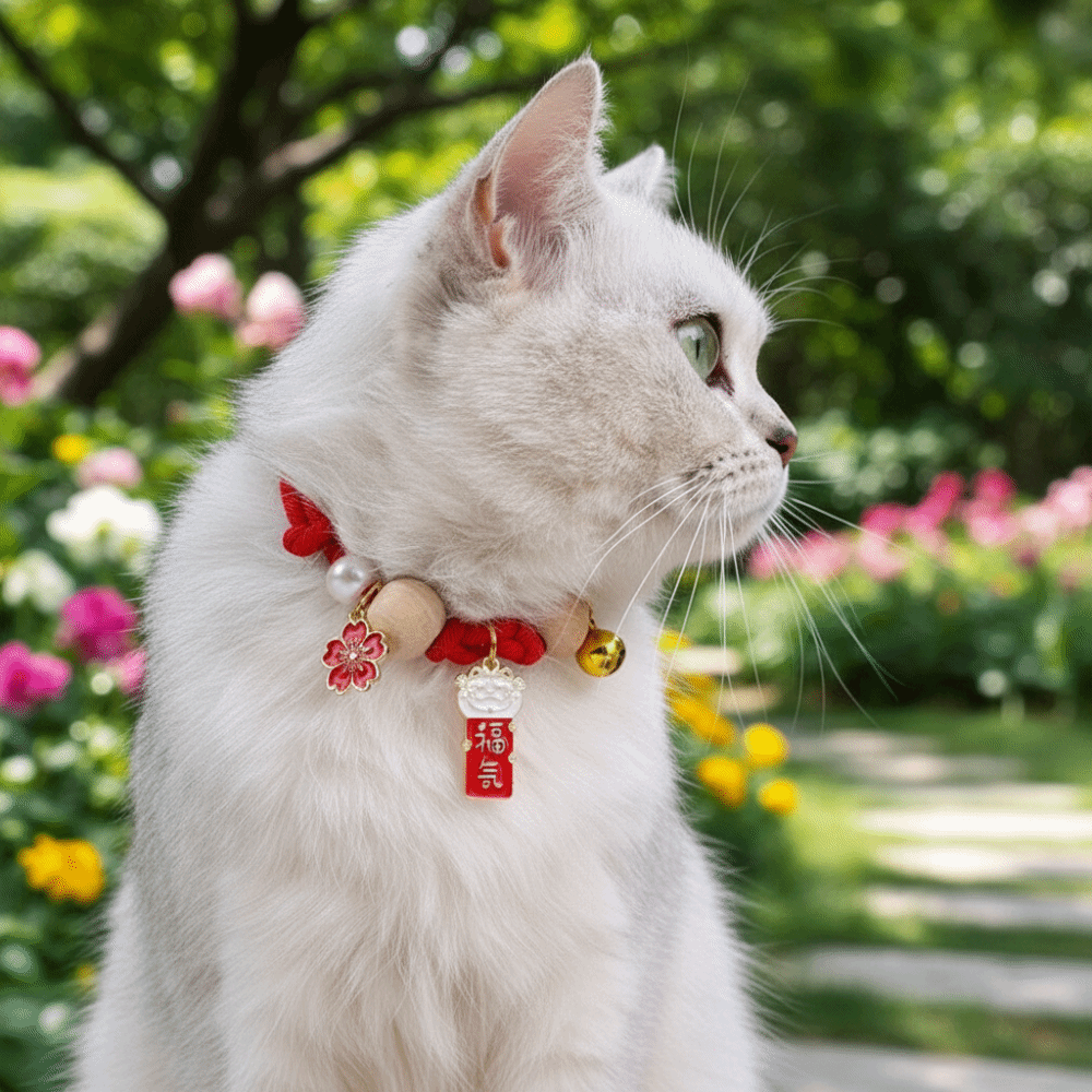 Mode verstelbare kattenvlooien - Ethnic Fashion Designer recensie en prijs