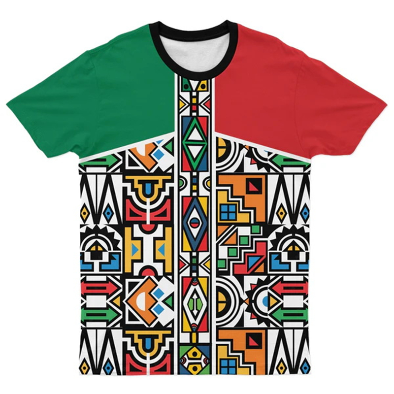 Afrika Etnische T-Shirts Afrik - Dashiki Shirt Men recensie en prijs