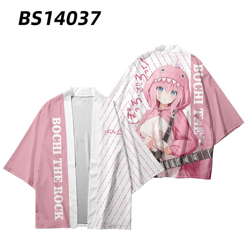 Anime Bocchi The Rock Gotoh Hi - Haori Japanese Jacket recensie en prijs