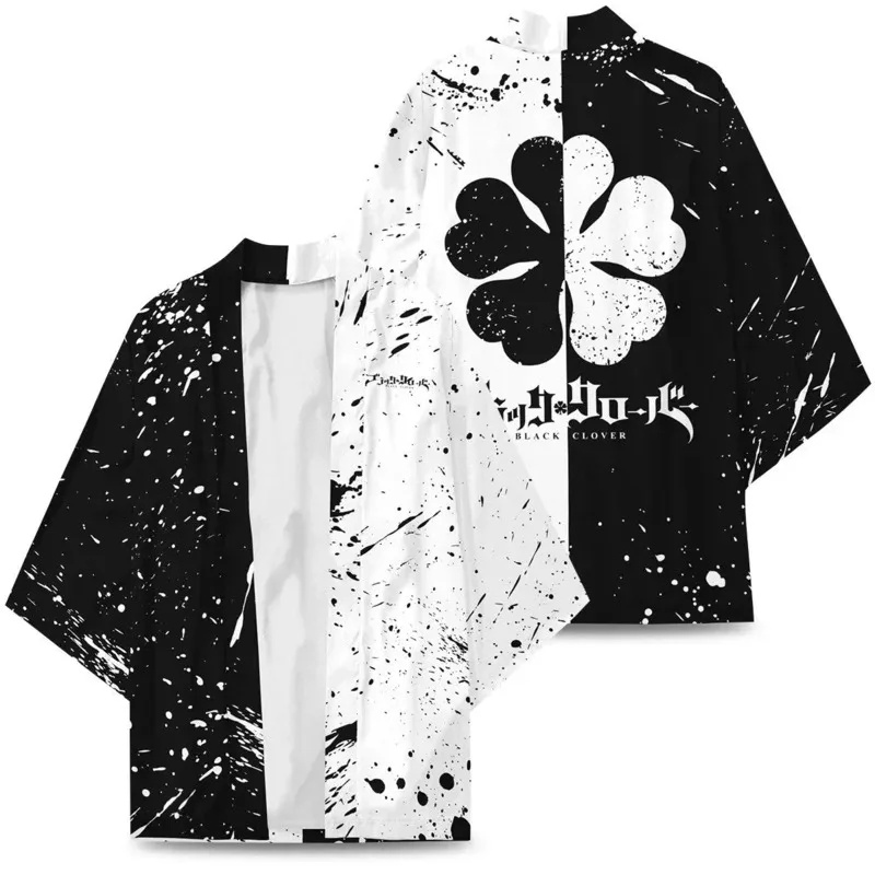 Premium Outfit Anime Black Clo - Haori Japanese Jacket recensie en prijs