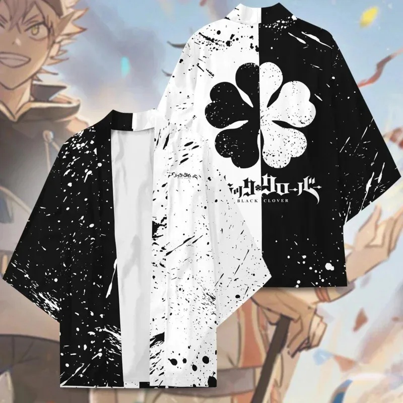 Premium Outfit Anime Black Clo - Haori Japanese Jacket recensie en prijs