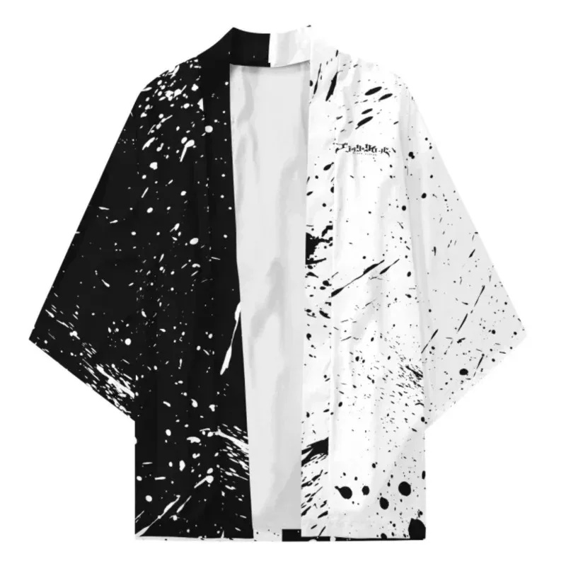 Premium Outfit Anime Black Clo - Haori Japanese Jacket recensie en prijs