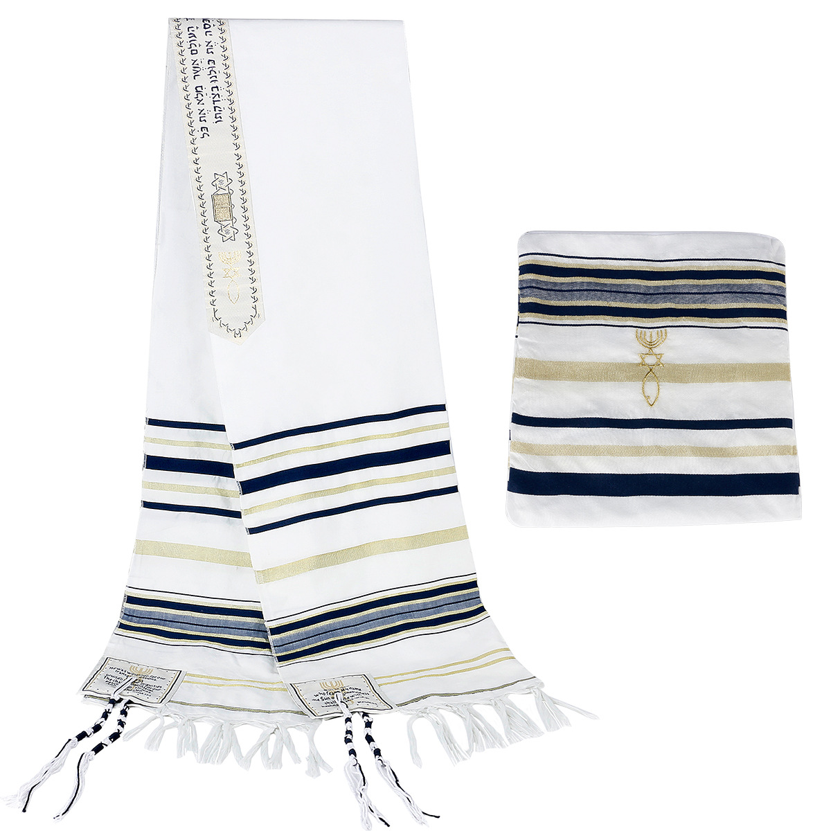Joodse Tallit Israëlische Gebe - Ethnic Fashion Men recensie en prijs
