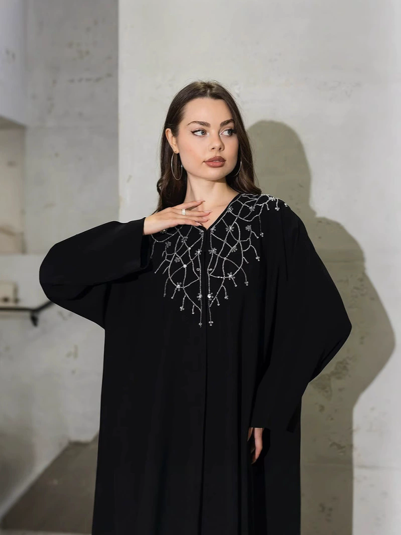 Abaya's voor vrouwen feestjurk - Jalabiya Women Arabic recensie en prijs