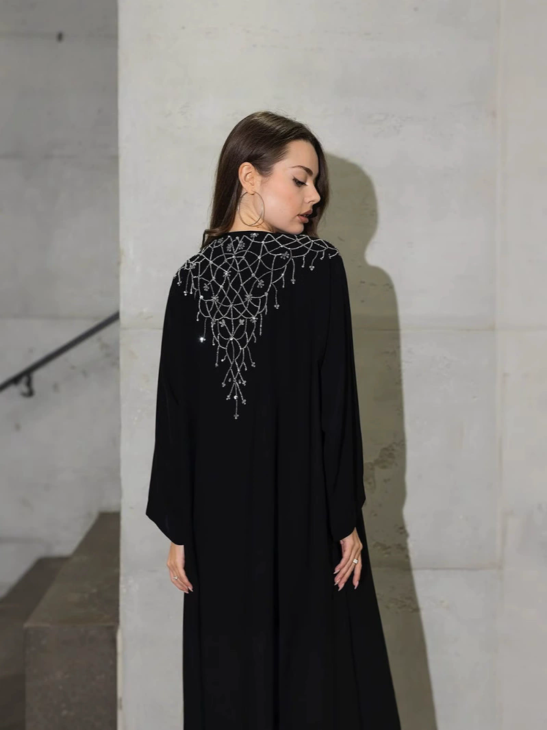 Abaya's voor vrouwen feestjurk - Jalabiya Women Arabic recensie en prijs