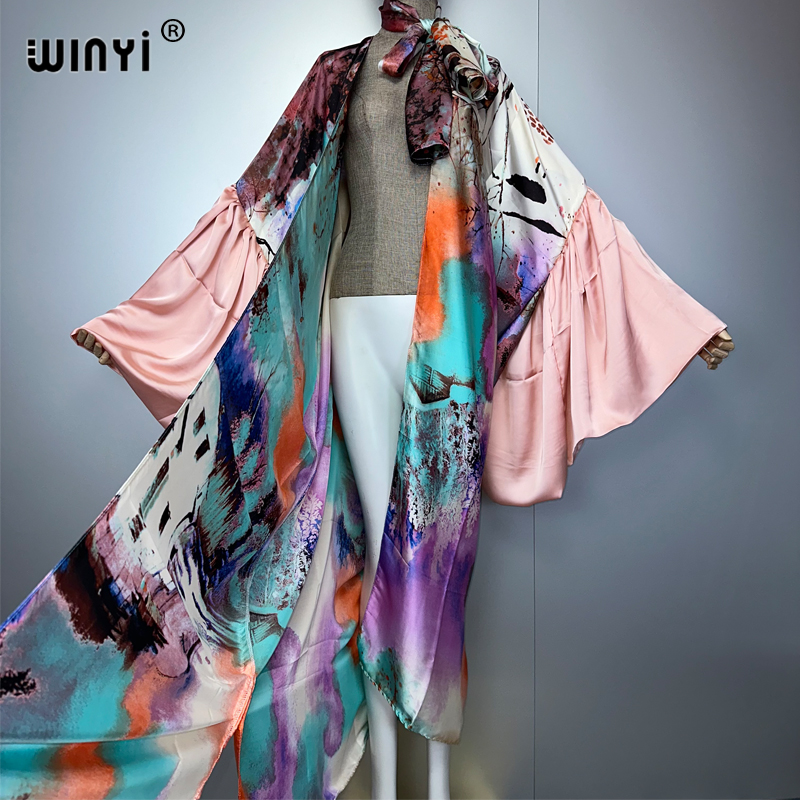WINYI Zomer Kimono feestjurk S - Kaftan Women Boho recensie en prijs