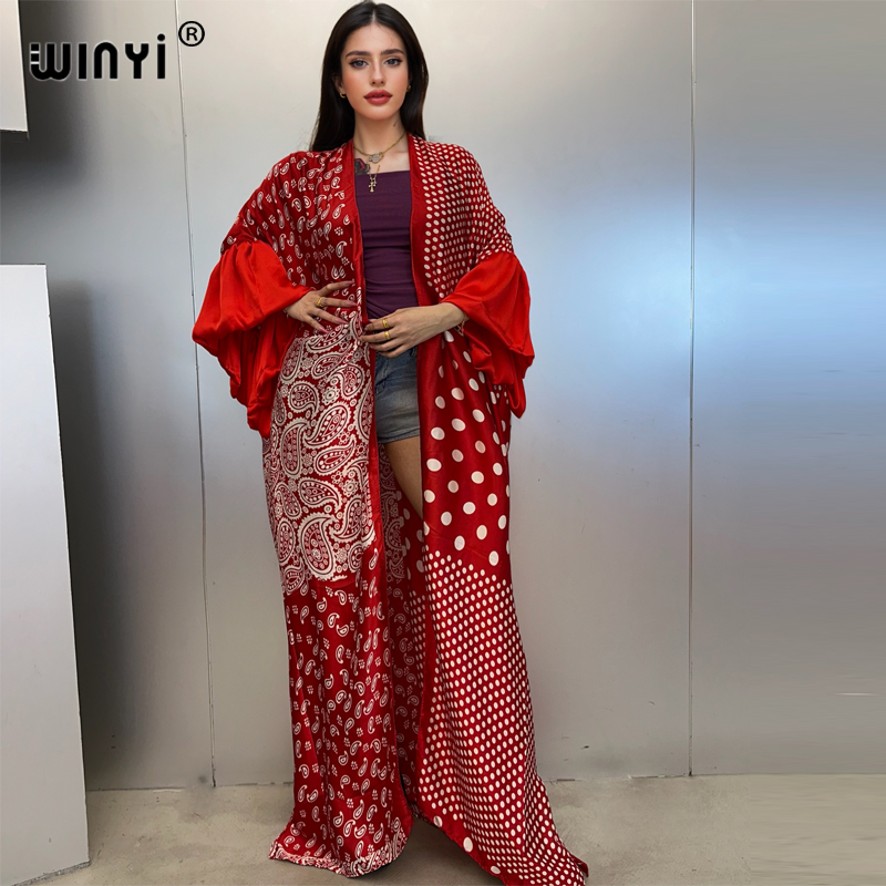 WINYI Zomer Kimono Feestjurk S - Kaftan Women Boho recensie en prijs