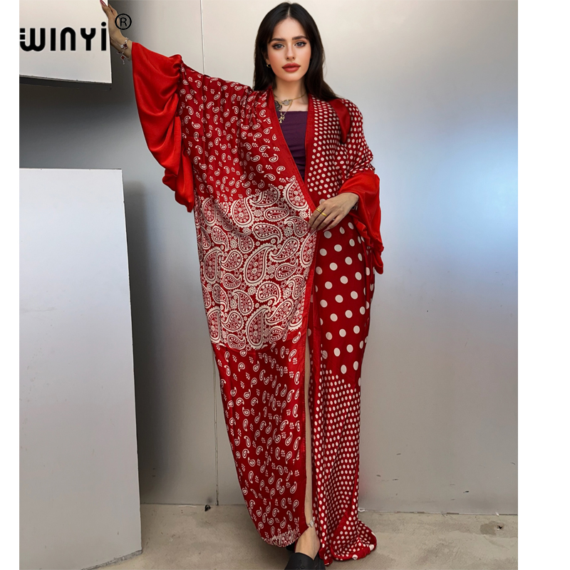 WINYI Zomer Kimono Feestjurk S - Kaftan Women Boho recensie en prijs