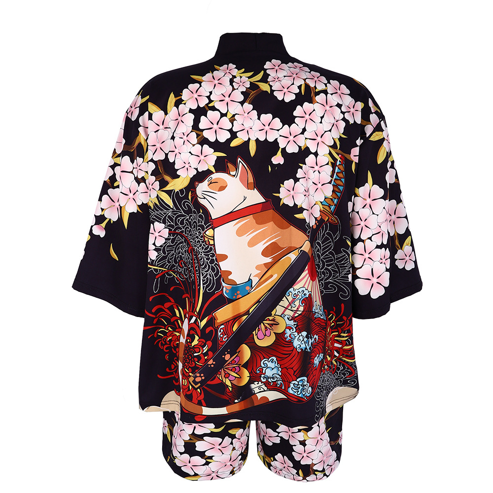 Japanse kattenkimono haori car - Haori Japanese Jacket recensie en prijs