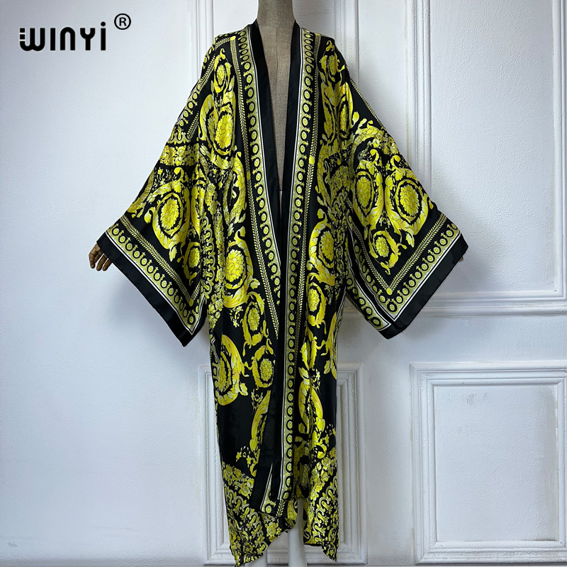 Winyi Africa Boho Print Kimono - Kaftan Women Boho recensie en prijs