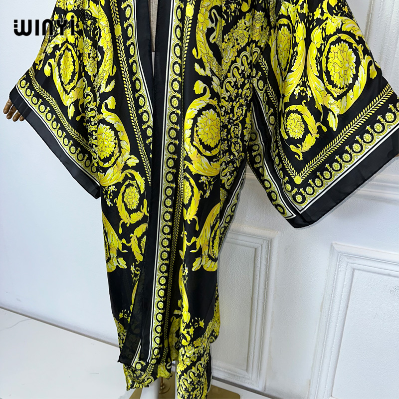 Winyi Africa Boho Print Kimono - Kaftan Women Boho recensie en prijs