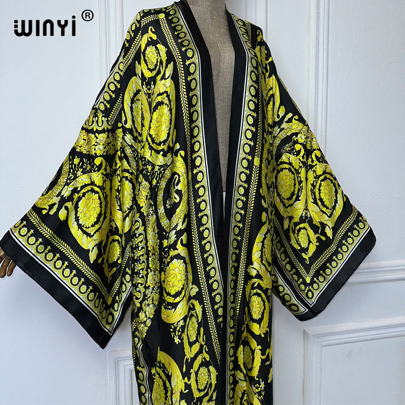 Winyi Africa Boho Print Kimono - Kaftan Women Boho recensie en prijs
