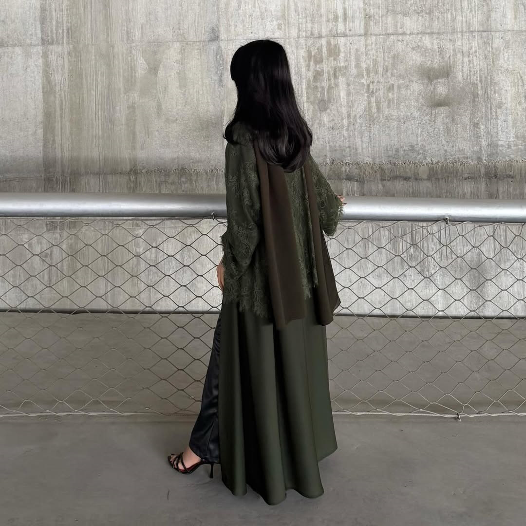 Cardigan vrouwen Eid Abaya fee - Jalabiya Women Arabic recensie en prijs