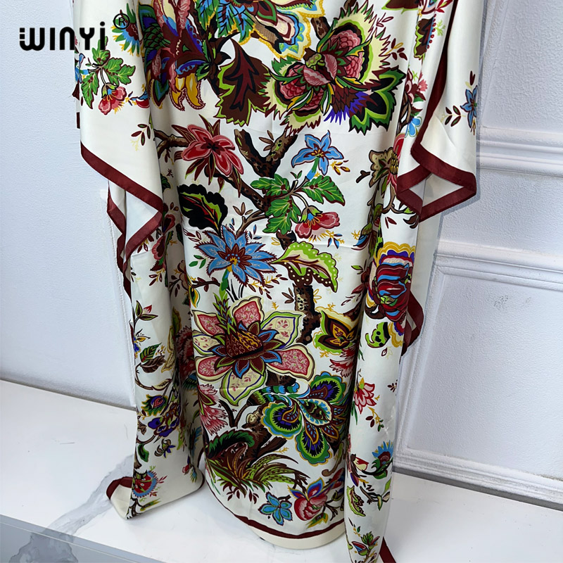 Winyi Hoge Kwaliteit Afrika Kl - Kaftan Women Boho recensie en prijs