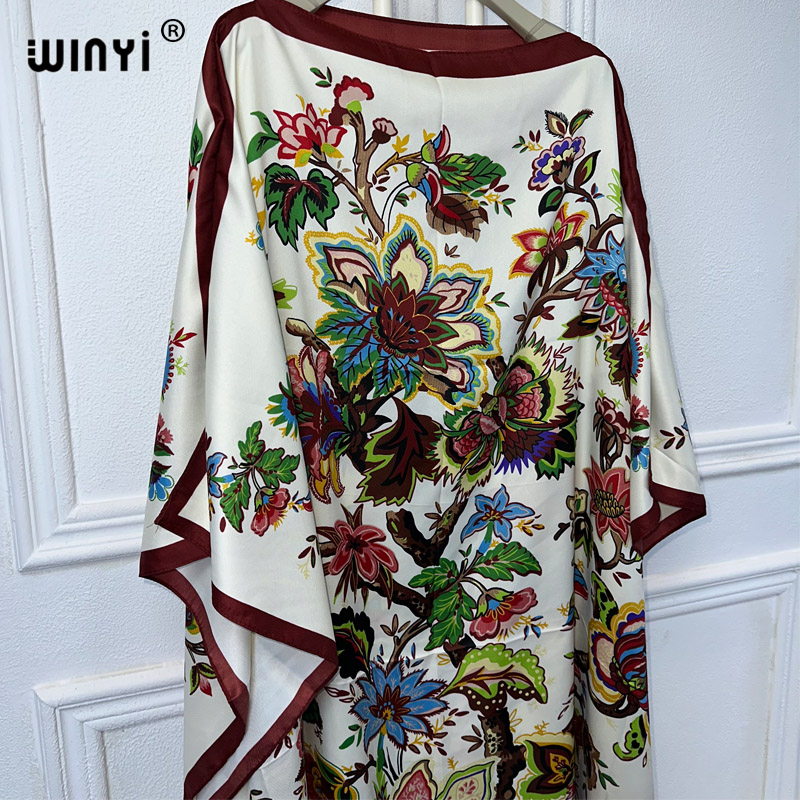 Winyi Hoge Kwaliteit Afrika Kl - Kaftan Women Boho recensie en prijs