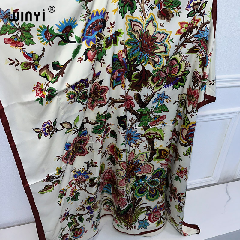Winyi Hoge Kwaliteit Afrika Kl - Kaftan Women Boho recensie en prijs