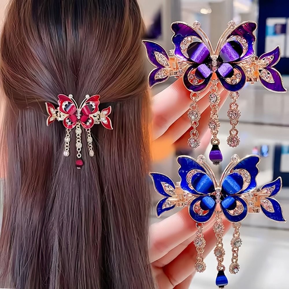Elegant ontwerp Strass vlinder - Ethnic Fashion Designer recensie en prijs