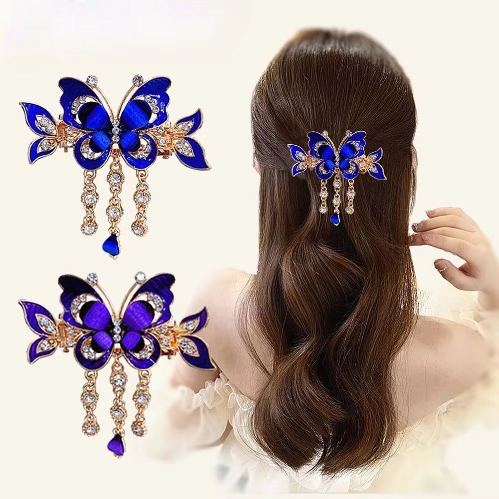 Elegant ontwerp Strass vlinder - Ethnic Fashion Designer recensie en prijs