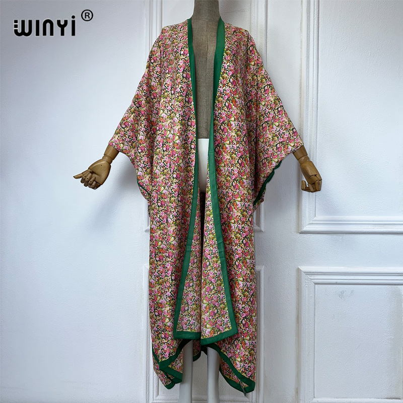 WINYI Kimono Zomer sexy print  - Kaftan Women Boho recensie en prijs