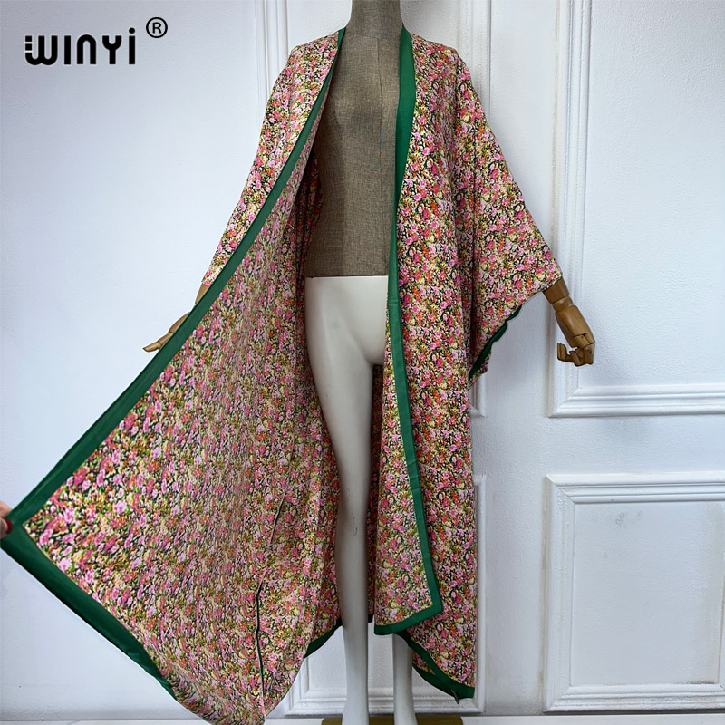 WINYI Kimono Zomer sexy print  - Kaftan Women Boho recensie en prijs
