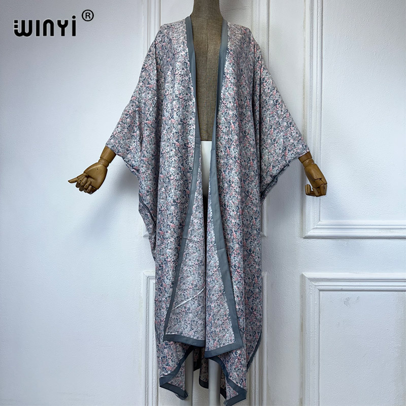 WINYI Kimono Zomer sexy print  - Kaftan Women Boho recensie en prijs