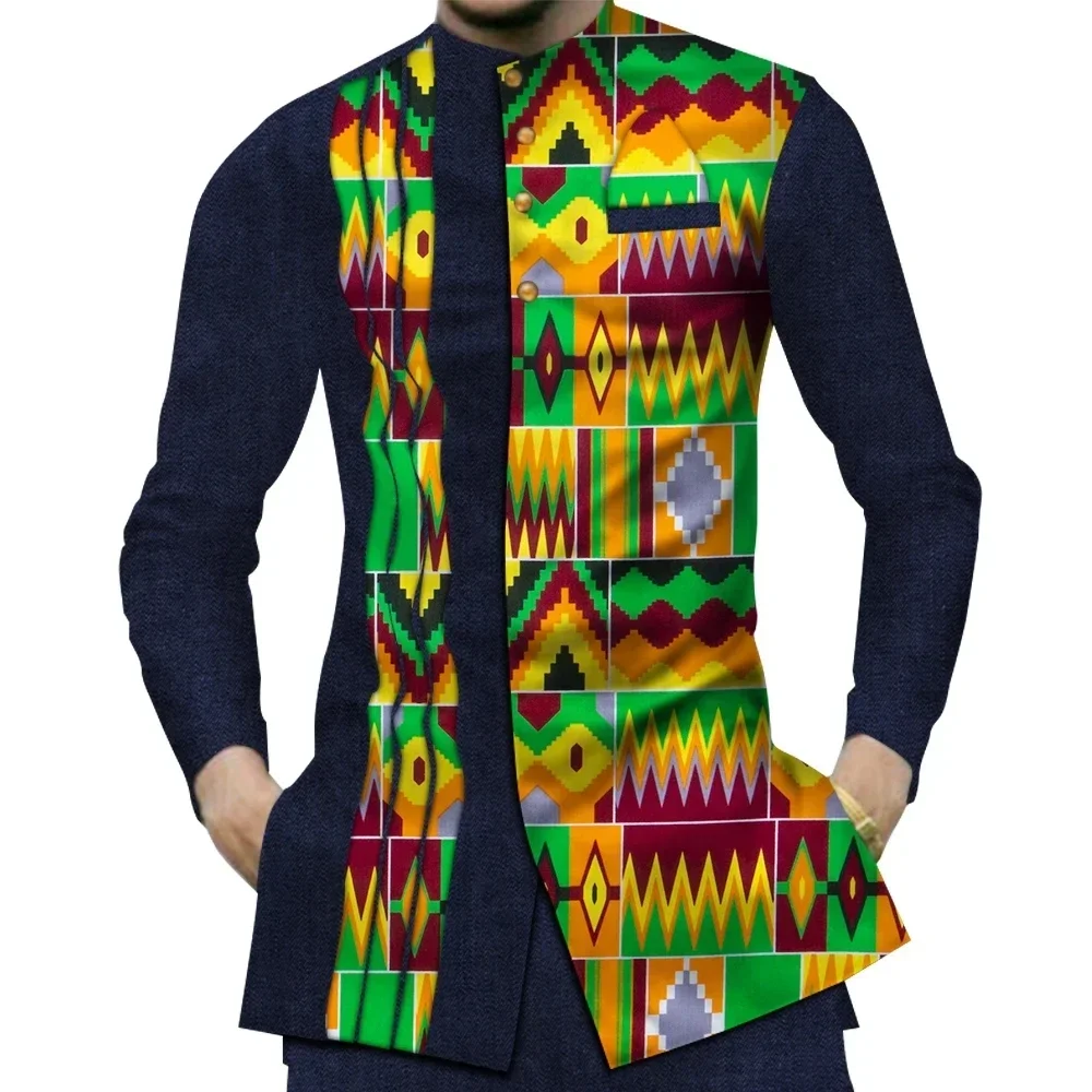 Casual 100% Katoen Heren Afrik - Dashiki Shirt Men recensie en prijs