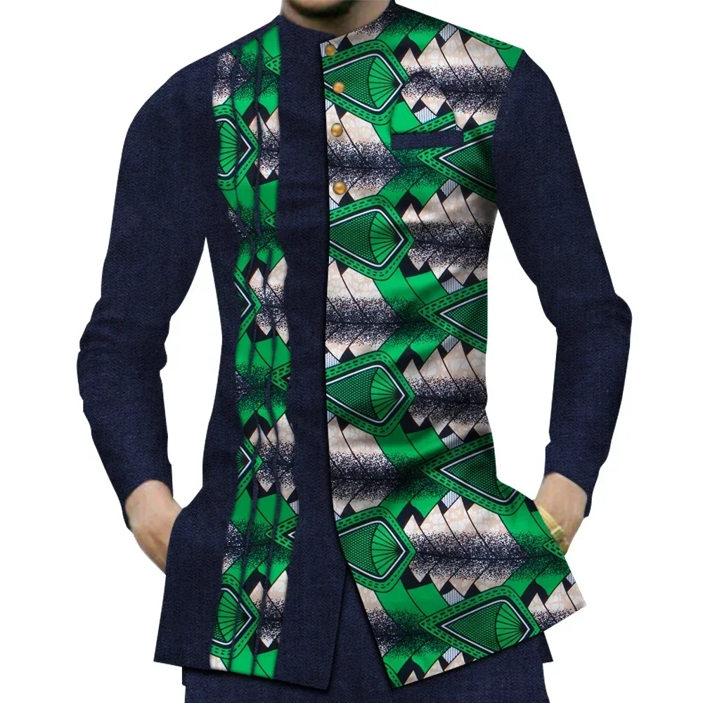 Casual 100% Katoen Heren Afrik - Dashiki Shirt Men recensie en prijs