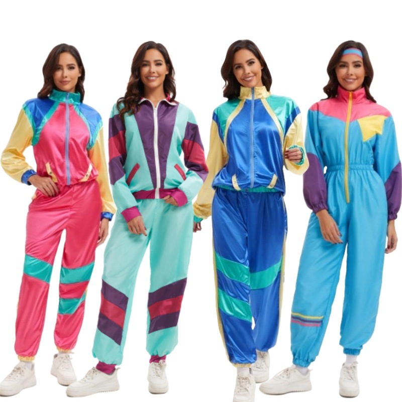 70s Retro Disco Halloween Kopp - Ethnic Fashion Show recensie en prijs